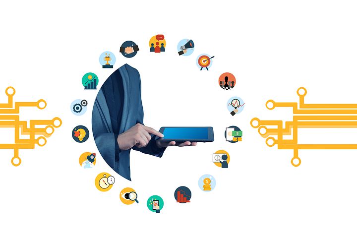 Profile image example