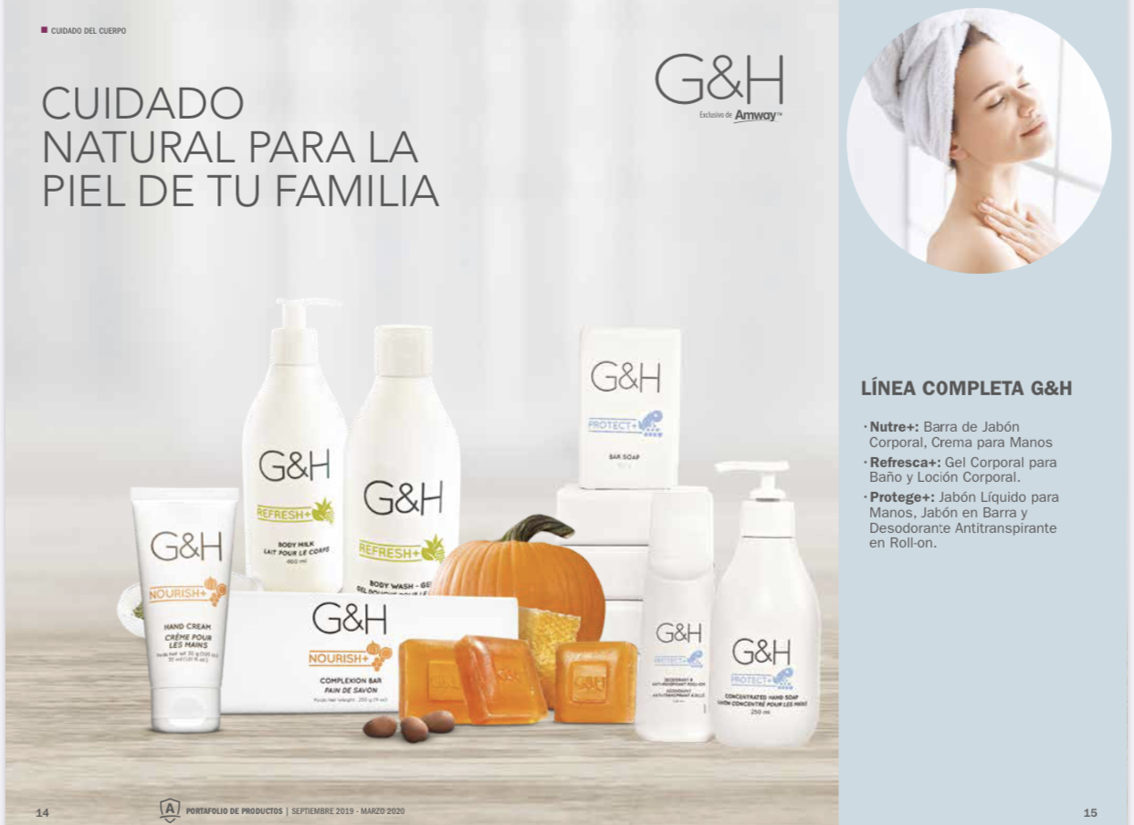 Profile image example