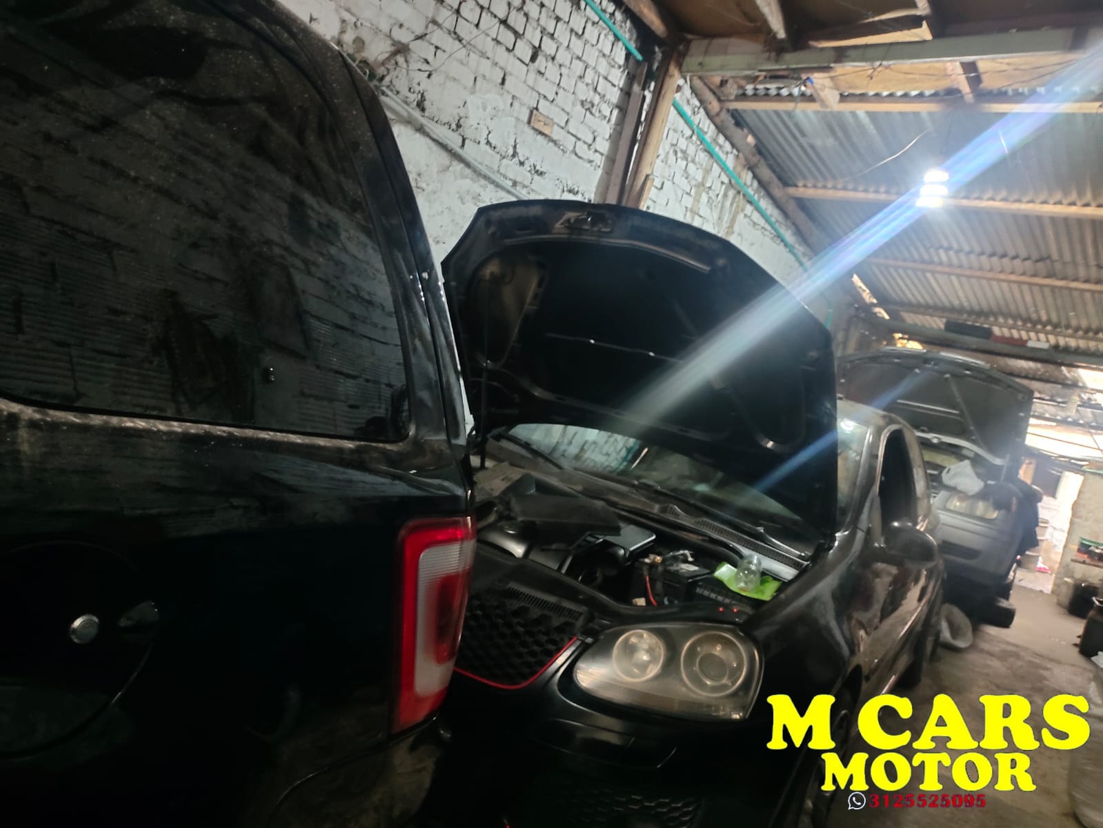 Profile image example