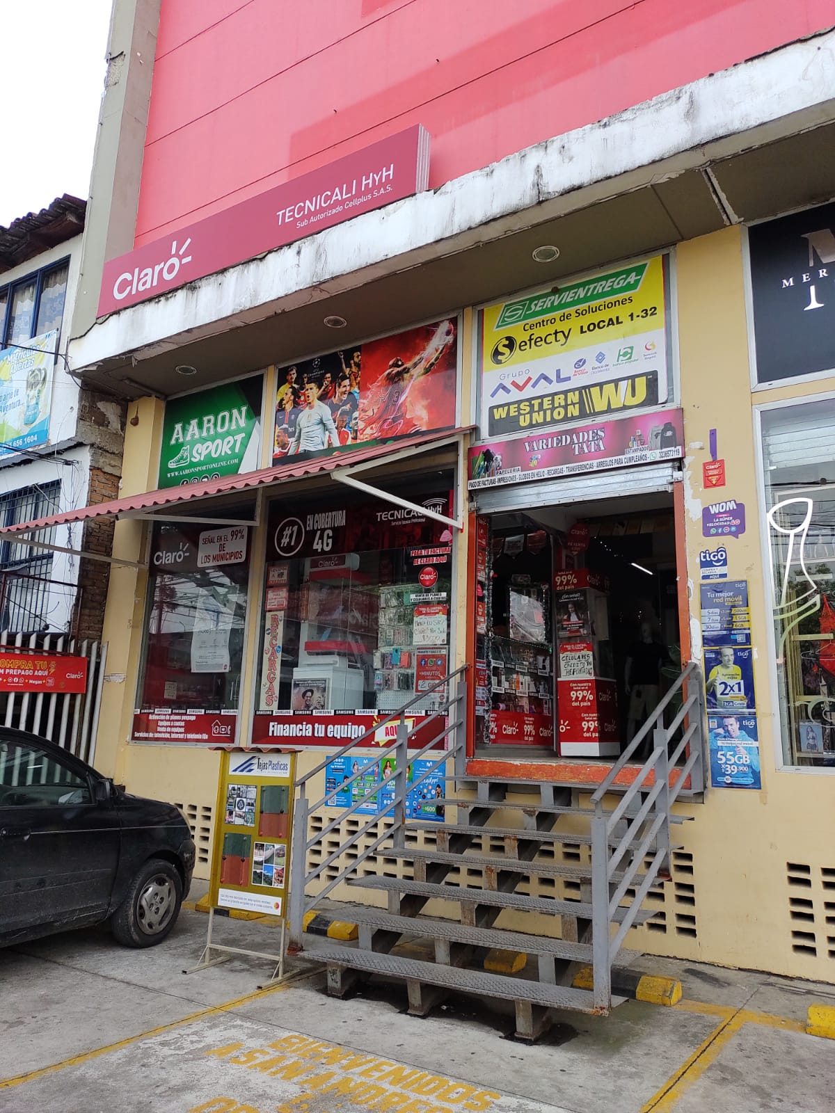 Profile image example